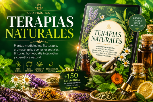Descubrí el Poder de las Terapias Naturales